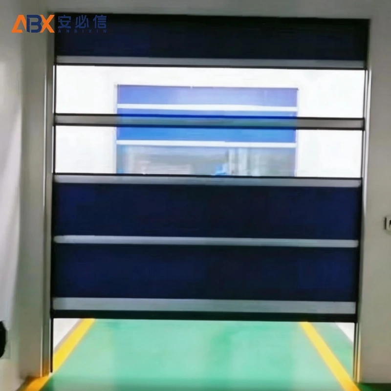 天水PVC快速门