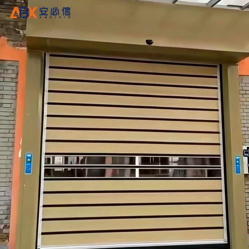 天水软帘高速门